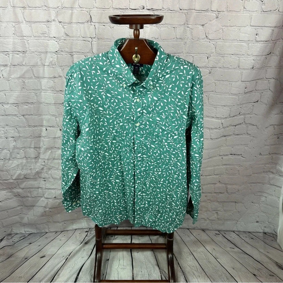 Lands' end traditional fit long sleeve size XXL - Picture 1 of 7